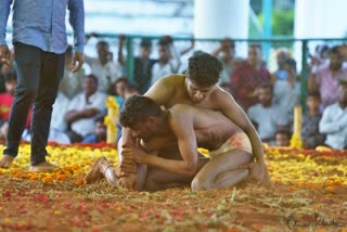 ದಸರಾದಲ್ಲಿ ಕುಸ್ತಿ ಪಂದ್ಯಾವಳಿ