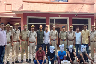5 accused of dacoity arrested in Jaipur