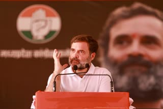 Rahul Gandhi in Vindhya