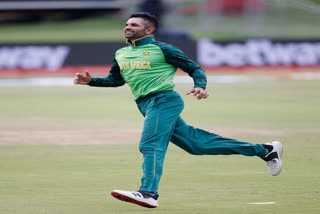 Indian-origin South African cricketer Keshav Maharaj has a special link with UP. His ancestors were from here. They were indentured labourers. He left the country and went to Durban, South Africa.