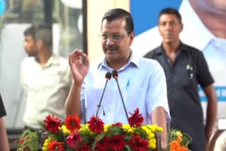 CM केजरीवाल ने मोदी सरकार कसा तंज