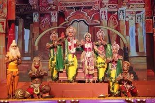 Enjoy dance drama based on Ramayana