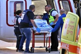 Israel death toll over 1000