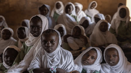 19 mn Sudanese children out of school as war continues