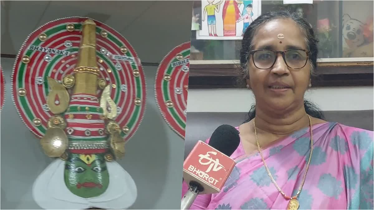 CRAFT THINGS USING WASTE MATERIALS  LATEST MALAYALAM NEWS  RAMANI TEACHER KANNUR  കരകൗശല വസ്‌തു നിർമാണം