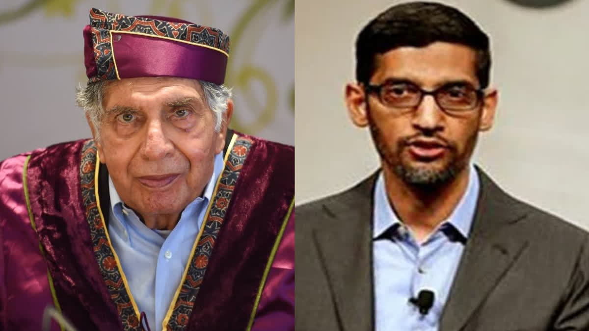 Sunadar Pichai Recalls His Last Meeting With Ratan Tata In An Emotional X Post