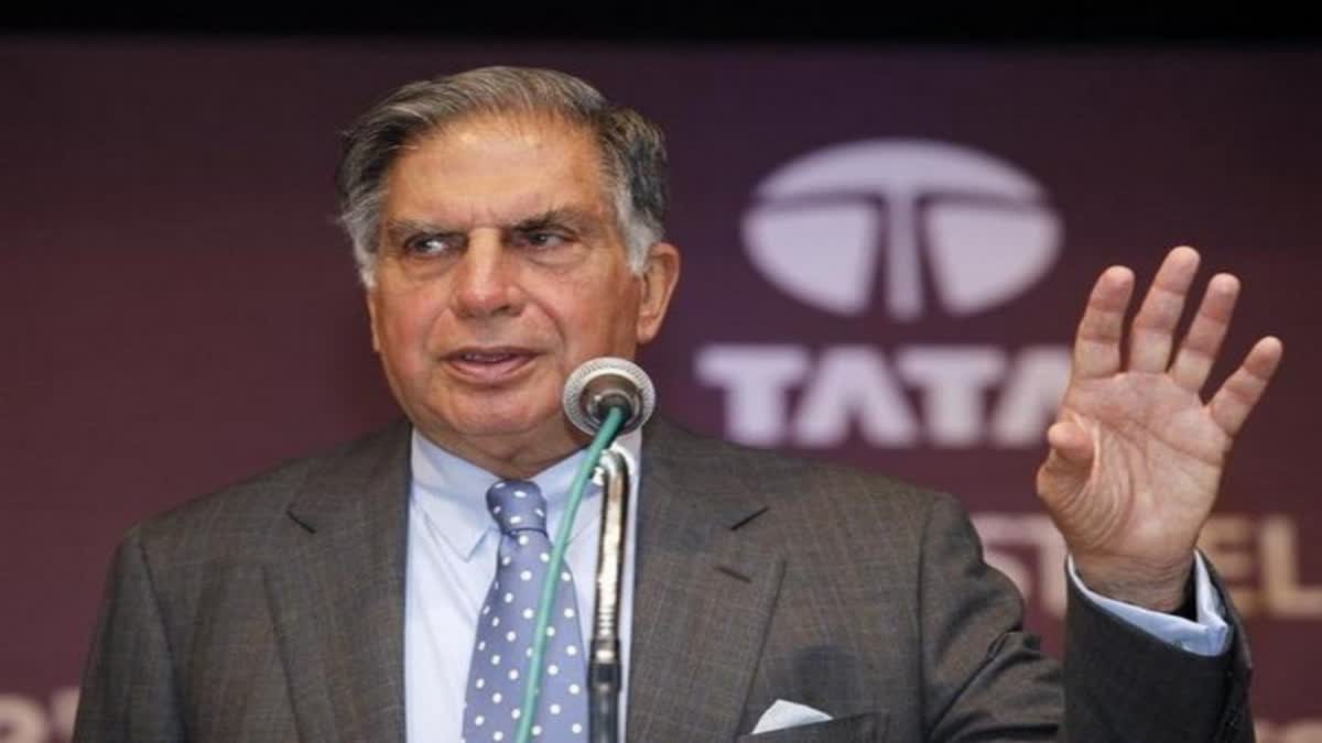 Ratan Tata Career Journey