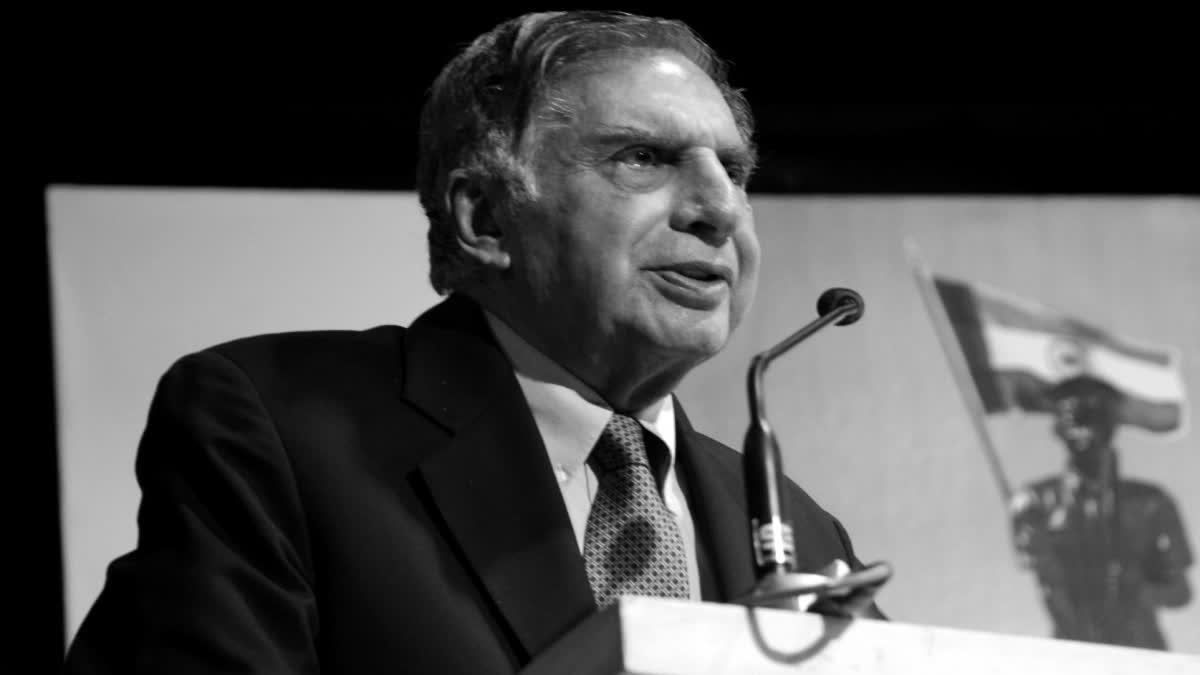 RATAN TATA DIES AT 86