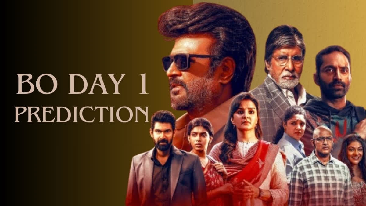 Vettaiyan Box Office Day 1 Prediction: Rajinikanth - Amitabh Bachchan ...