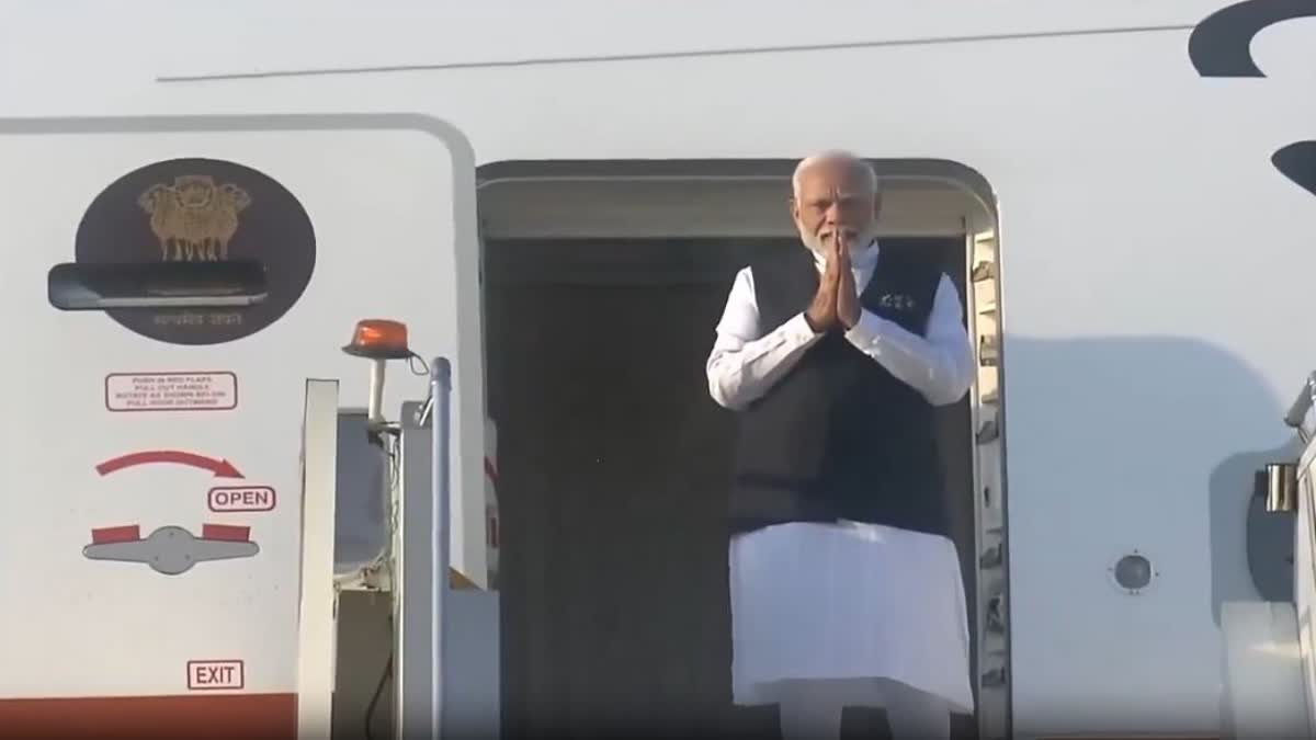 PM Modi two day Laos visit