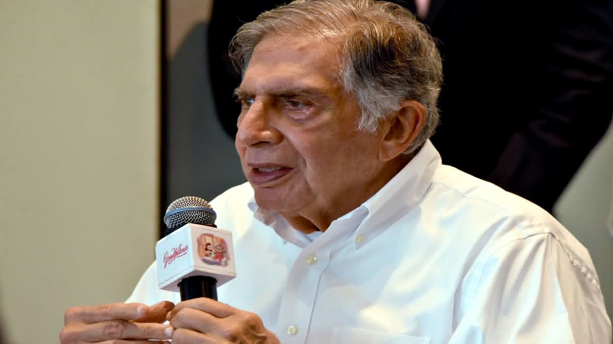 RATAN TATA DEATH  TATA GROUP CHAIRMAN RATAN TATA  രത്തന്‍ ടാറ്റ  ടാറ്റ ഗ്രൂപ്പ്