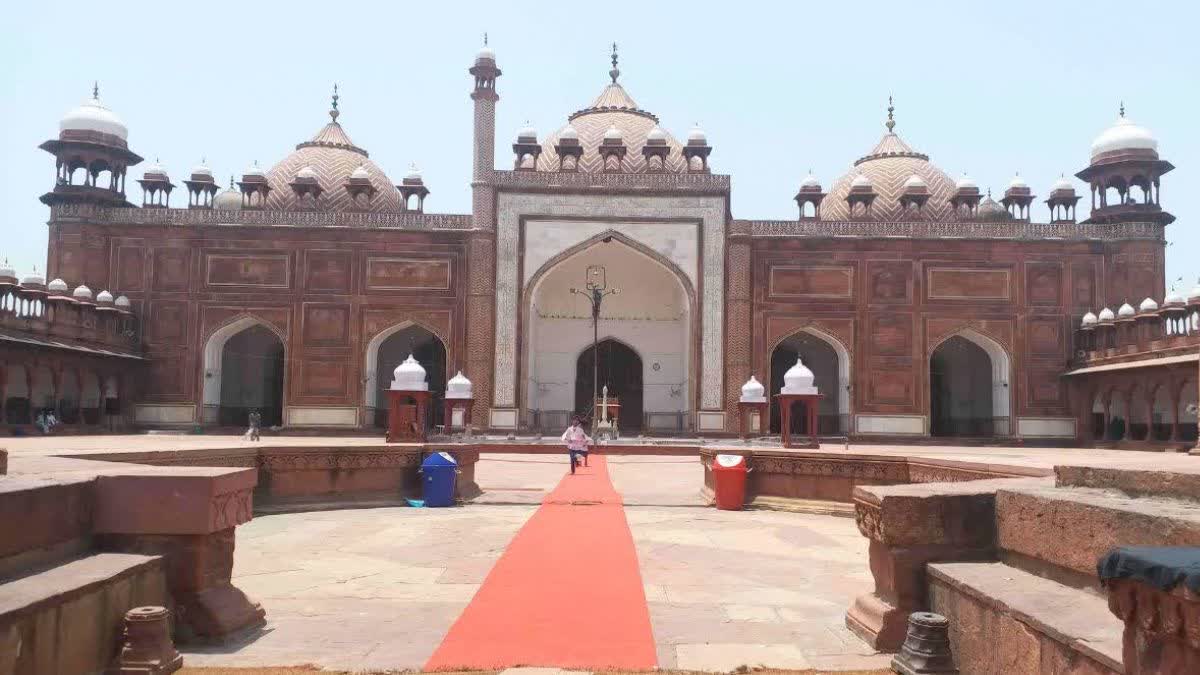 Agra Jama Masjid in Uttar Pradesh