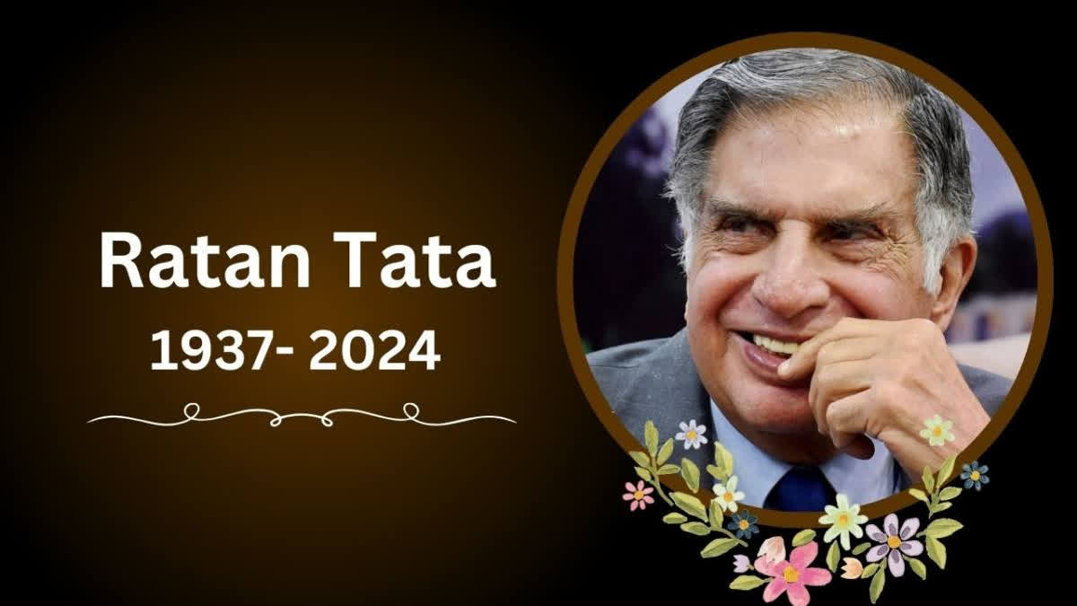 The Maharshtra government declared a day of mourning for Ratan Tata, with flags at half-mast and public tributes at the NCPA.