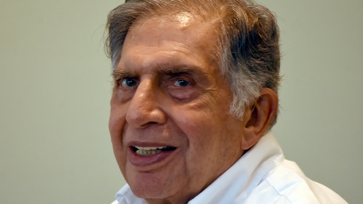 Former Delhi Chief Minister Arvind Kejriwal condoled the death of Ratan Tata (86), chairman emeritus of one of India's biggest conglomerates, Tata Sons.