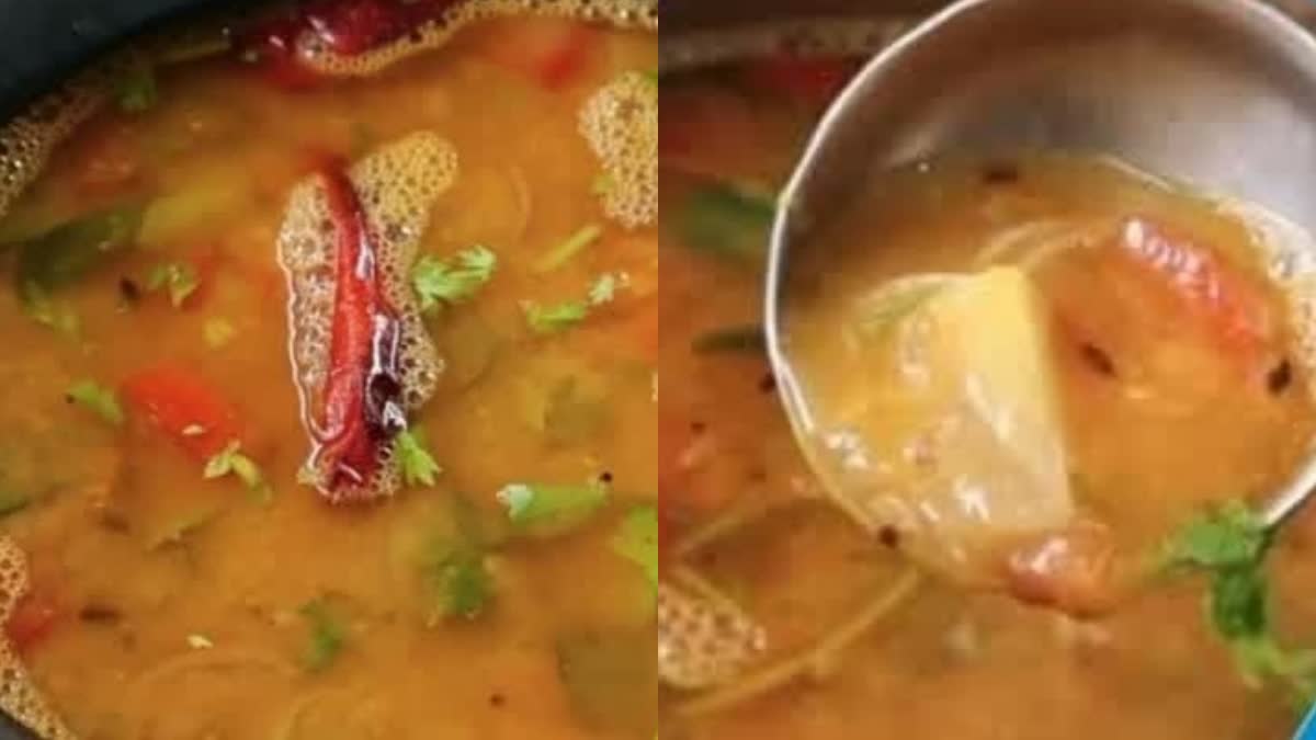 How to Make Andhra Style Sambar  Andhra Style Sambar MAKING PROCESS  ANDHRA STYLE Sambar RECIPE  HOW TO MAKE Sambar