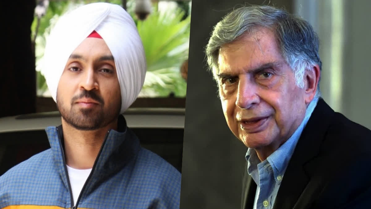 Diljit Dosanjh Pauses Germany Concert To Honor Ratan Tata's Legacy Of Service And Kindness