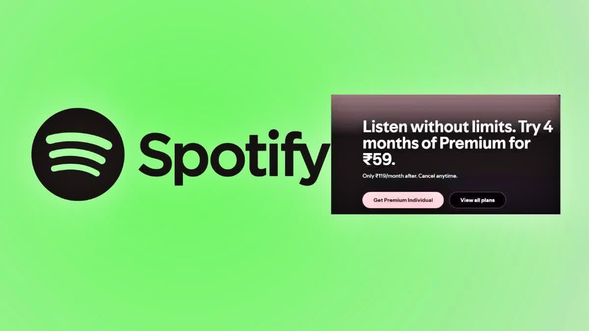 സ്‌പോട്ടിഫൈ പ്രീമിയം  സ്‌പോട്ടിഫൈ ഓഫർ  SPOTIFY PREMIUM SUBSCRIPTION  SPOTIFY OFFER