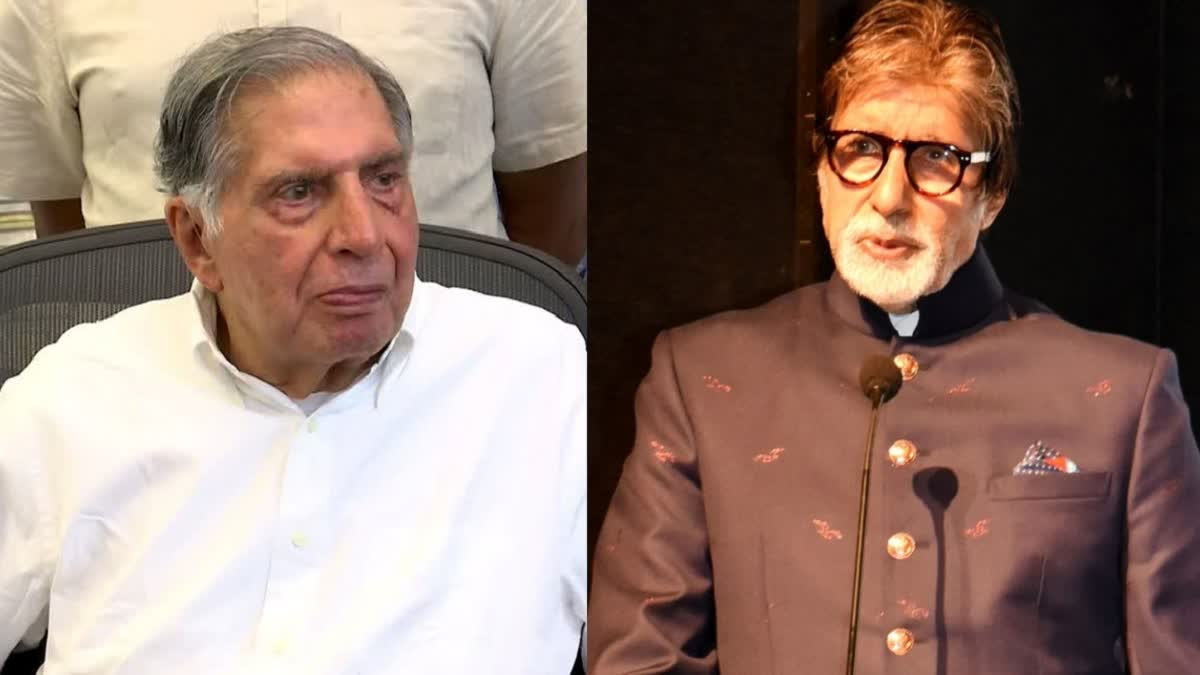 'An era has just passed away' Amitabh Bachchan mourns Ratan Tata Demise Big B Shares Post after trolling