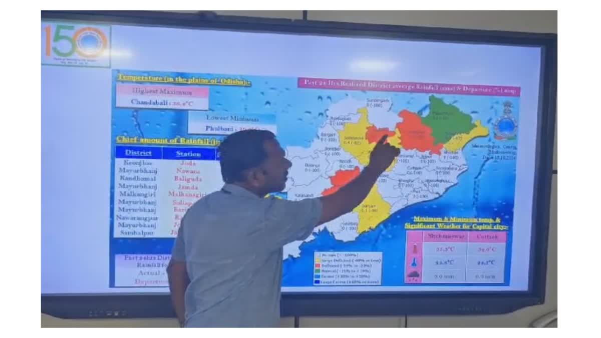 Odisha Weather Update