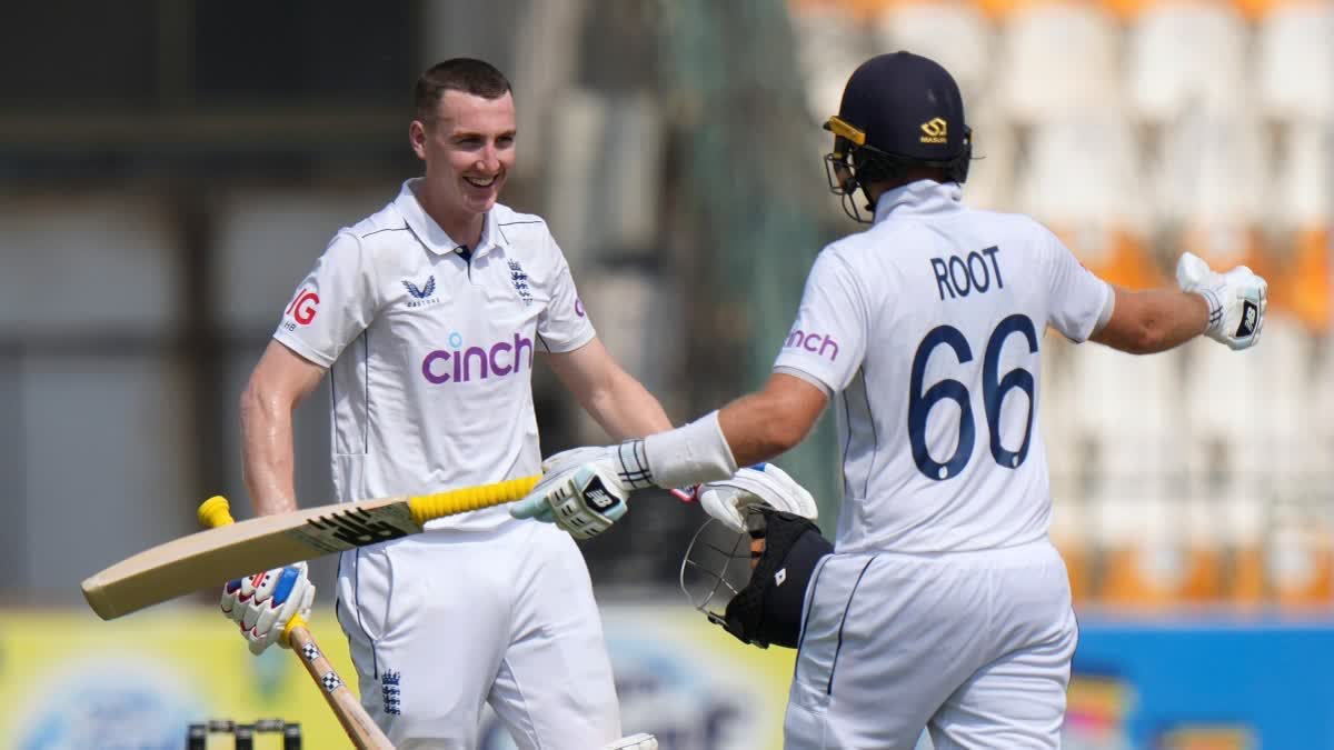 ENG VS PAK TEST SERIES