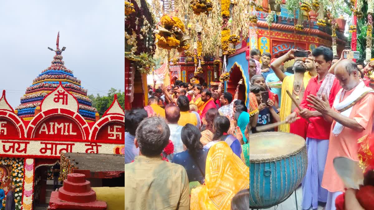 Navratri worship in Maa Chinnamasta temple of Ramgarh