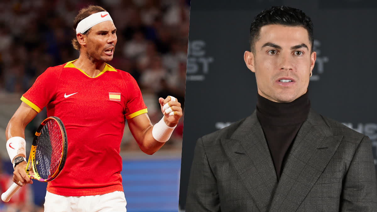 RAFAEL NADAL RETIREMENT NEWS  RONALDO ON NADAL  RAFAEL NADAL CAREER  നദാല്‍ റൊണാള്‍ഡോ