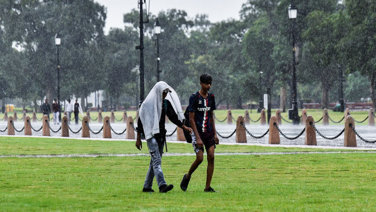 IMD Issues Yellow Alerts for Heavy Rainfall Across Kerala, Tamil Nadu, Goa, and Assam