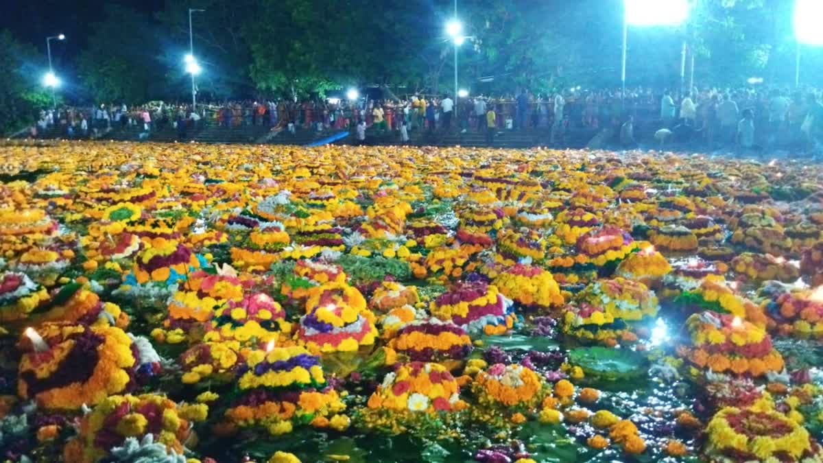 Saddula Bathukamma Celebrations 2024