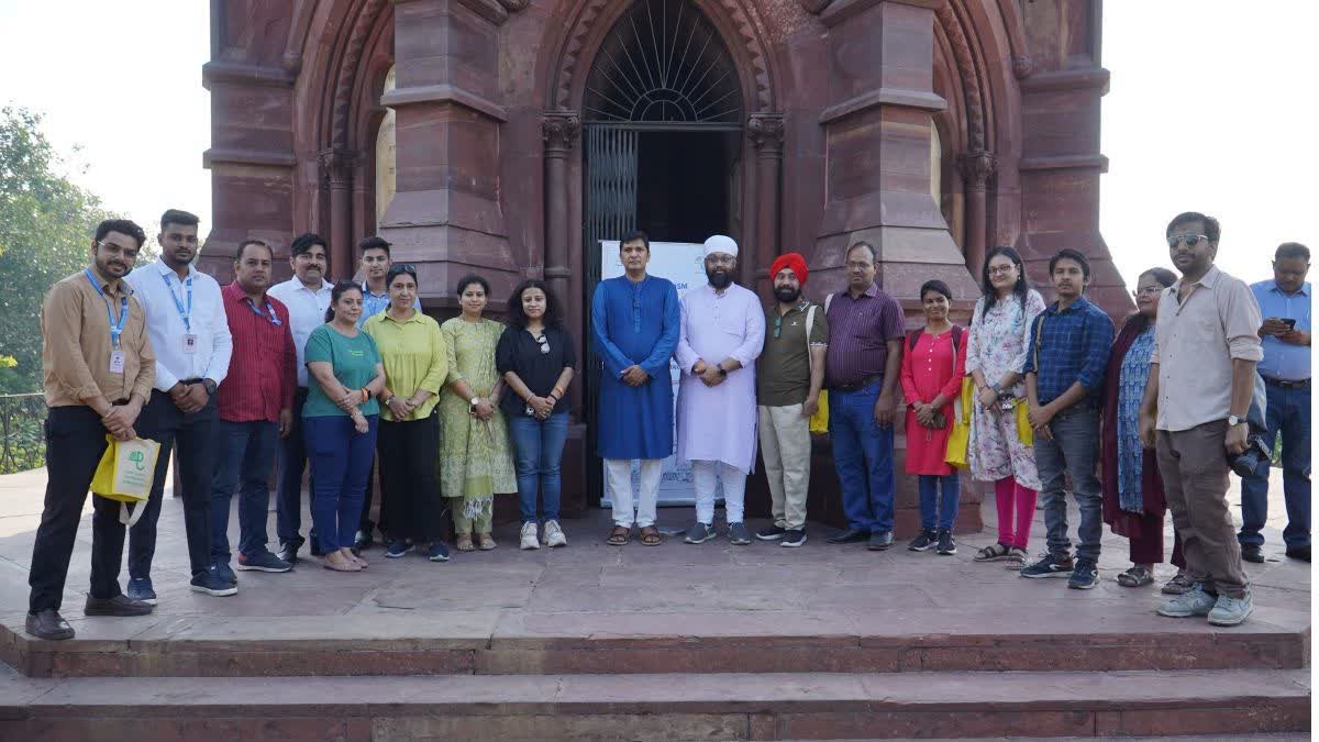 HERITAGE WALK FESTIVAL DELHI