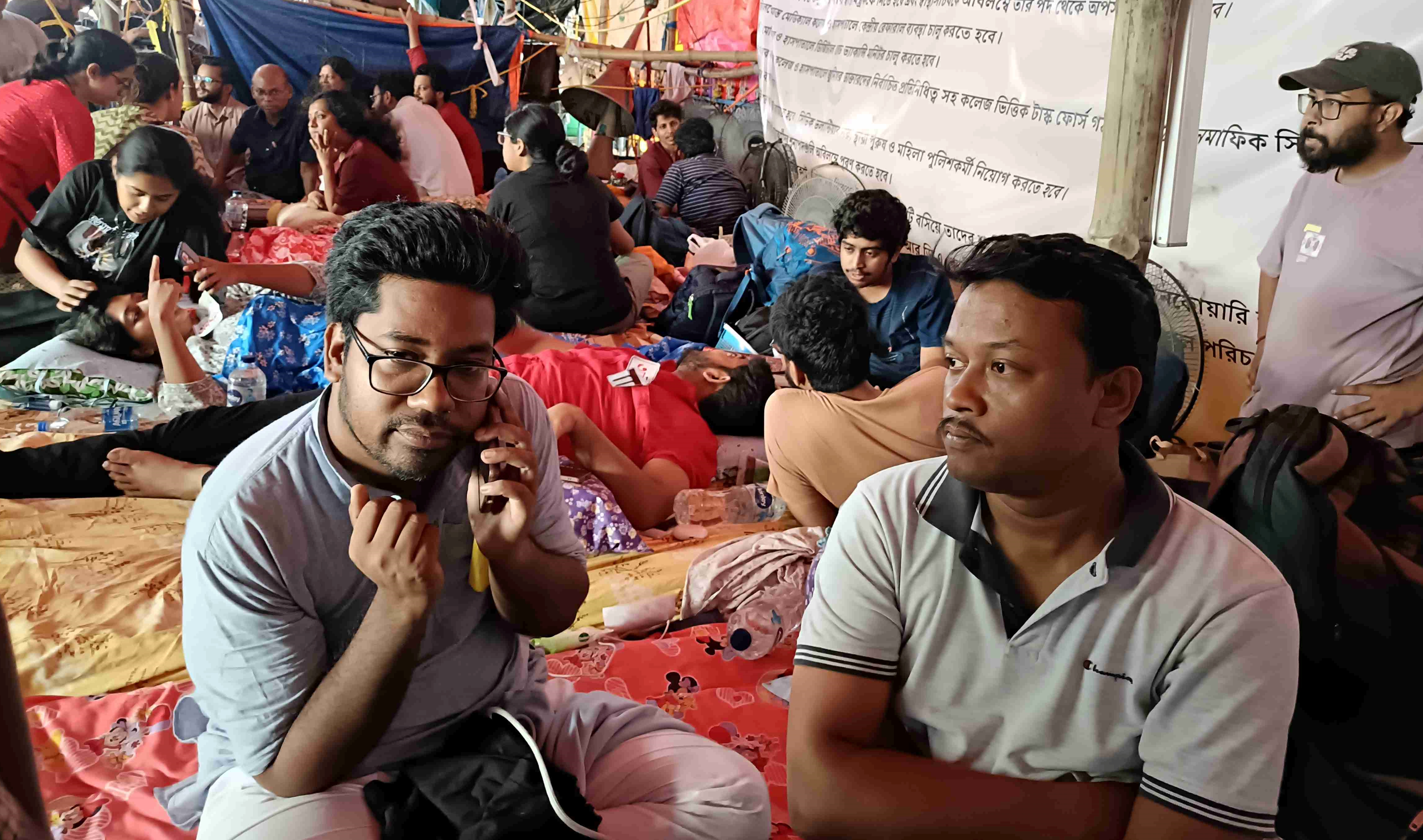 JUNIOR DOCTORS HUNGER STRIKE