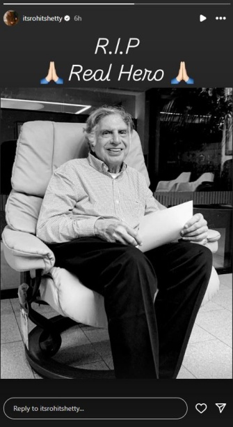 Your Legacy Will Inspire Generations: Silver screen stars Condole Demise of Ratan Tata