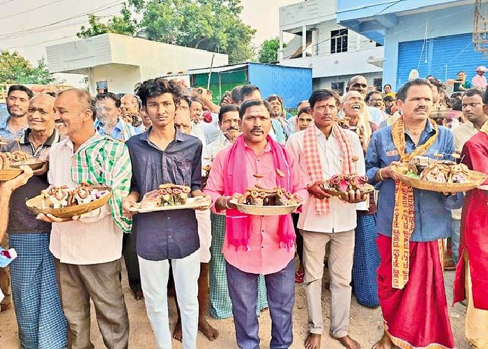 Saddula Bathukamma Celebrations in Telangana