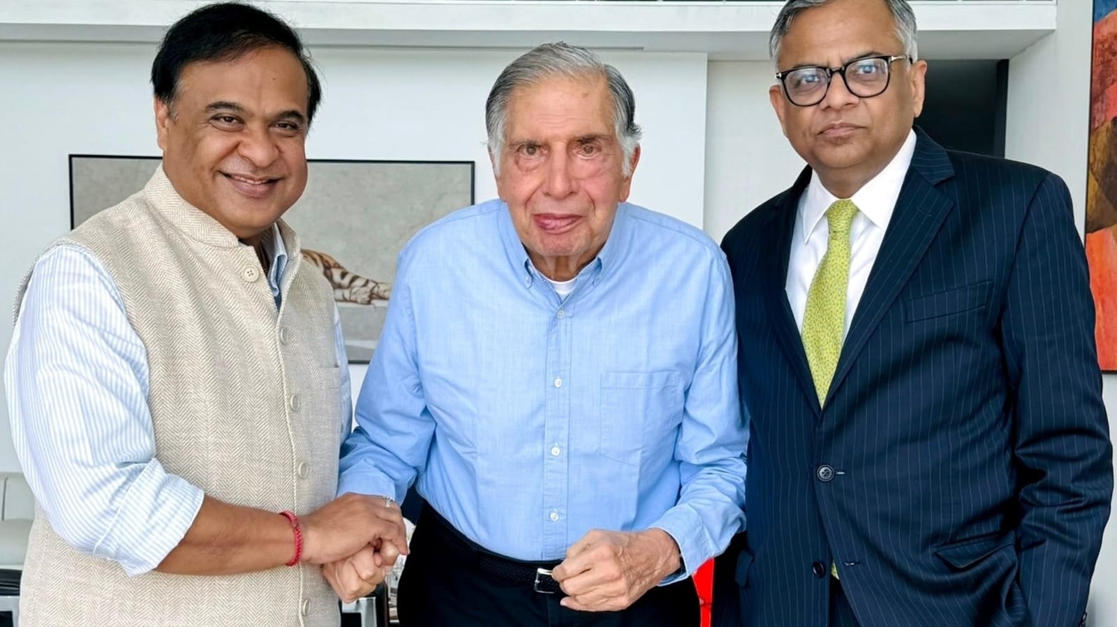 Ratan Tata And Assam