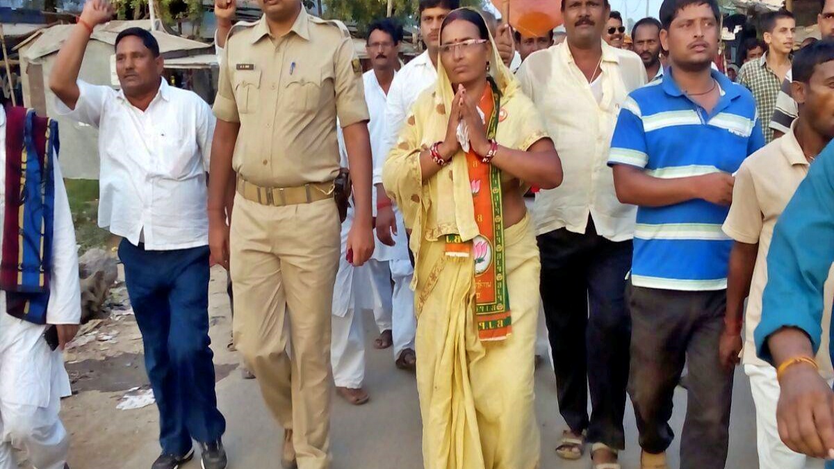 BJP MLA Aruan Devi