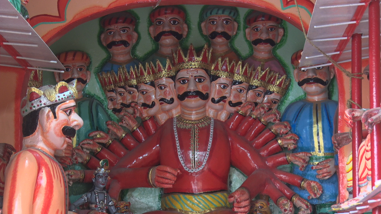 Ravana Is Worshipped In A Lucknow Temple On Dussehra, Here's Why