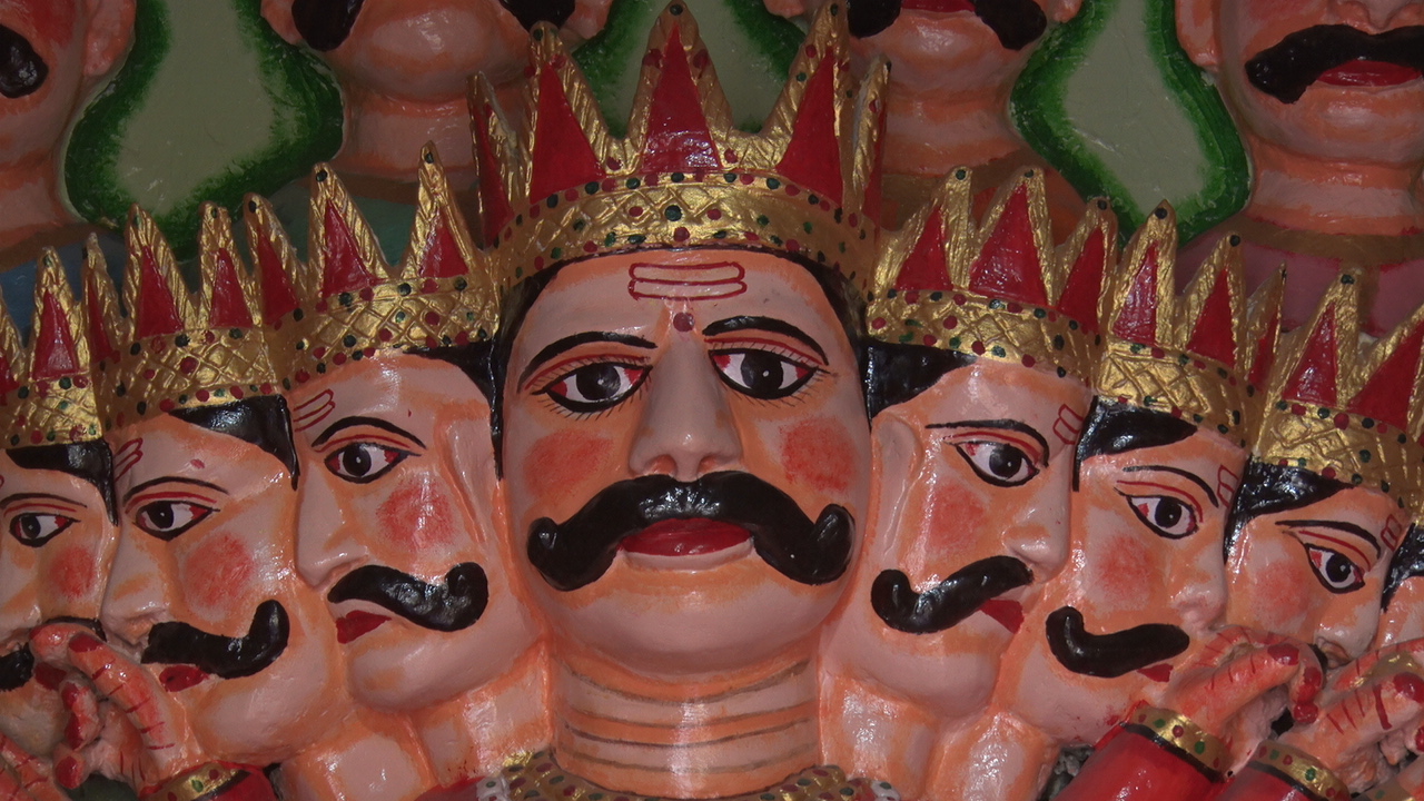 Ravana Is Worshipped In A Lucknow Temple On Dussehra, Here's Why