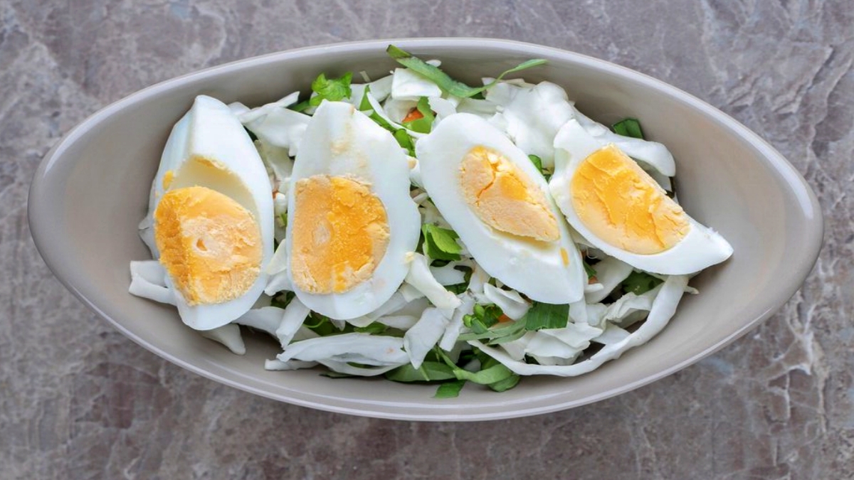 Benefits Of Boiled Eggs