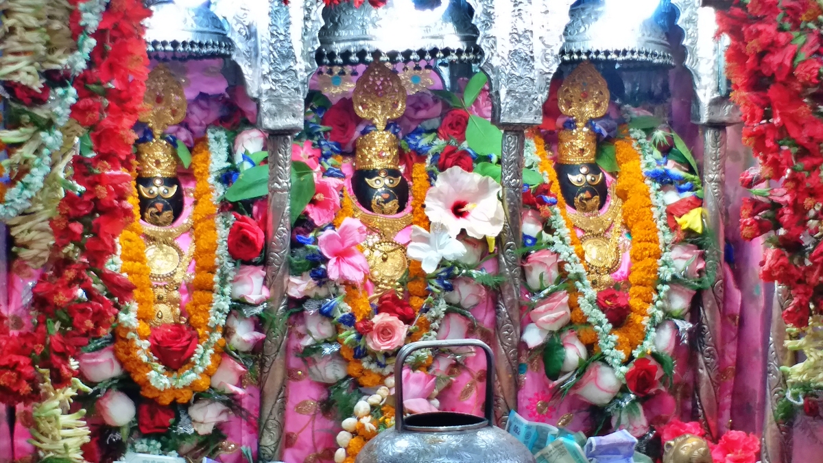 Patneshwari Devi Temple in patna