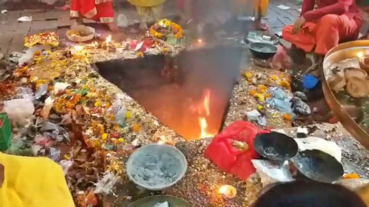 Patneshwari Devi Temple in patna