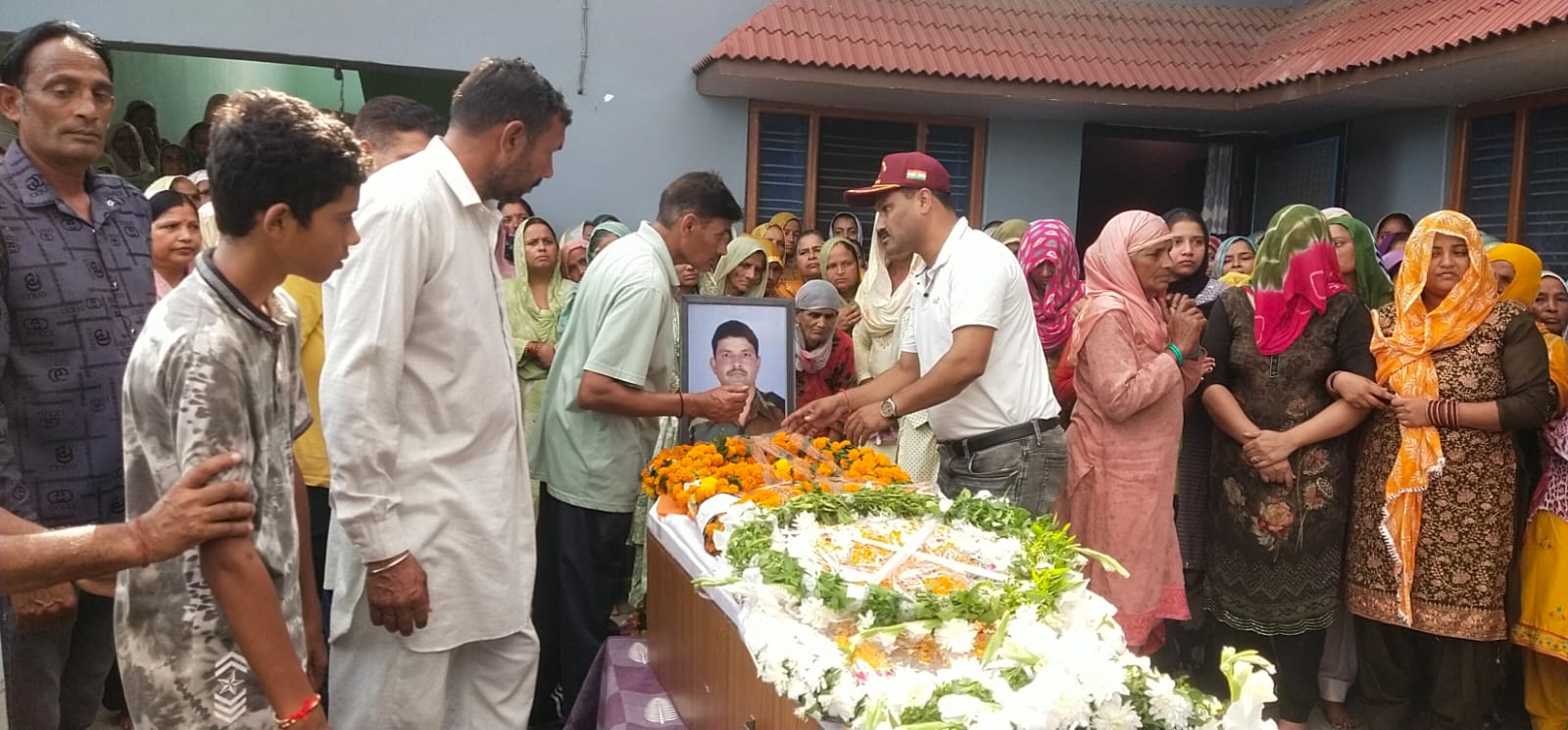 Havildar Ramesh Singh Last Rites