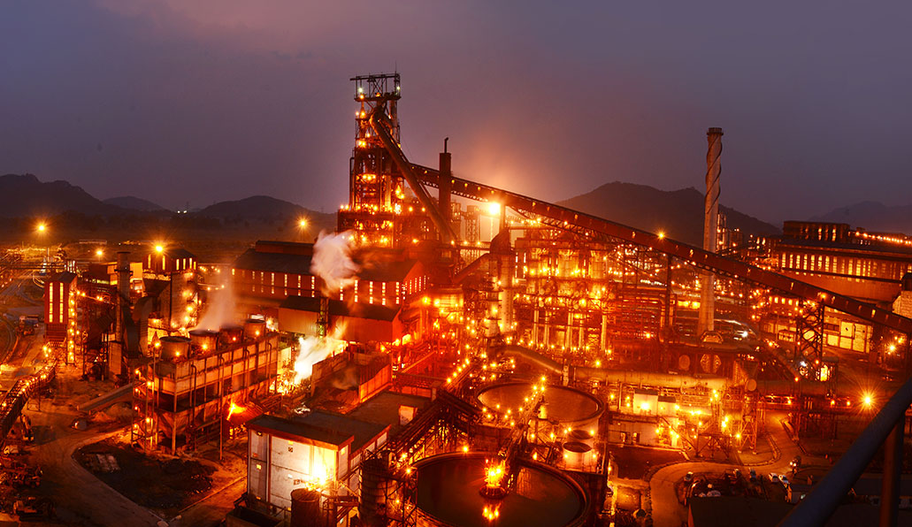 Kalinga Nagar Steel Plant