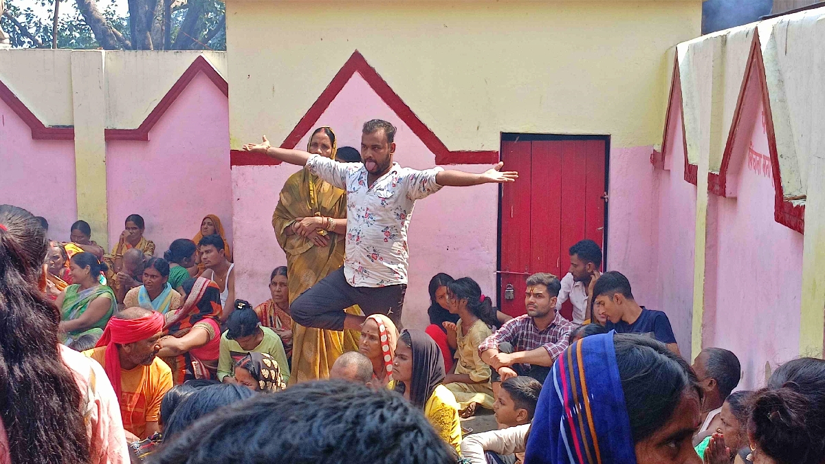 गोपालगंज के लछवार देवी मंदिर