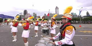 Taiwan Celebrates National Day with Parade