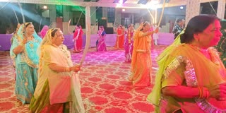 NEEMUCH GARBA PLAY WITH SWORD