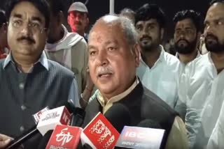 MP SPEAKER ON JAMMU KASHMIR RESULTS