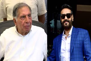 Ratan Tata Ajay Devgan