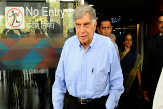 great industrialist Ratan Tata