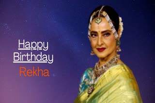 Happy Birthday Rekha