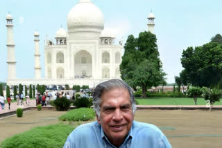 "Taj Mahal Resides In My Heart", Wrote Ratan Tata On His Last Visit To The Monument Of Love