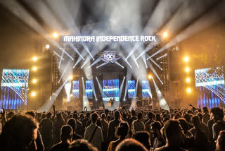 Mahindra Independence Rock Music Festival